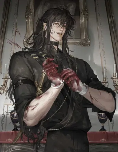 Lukas † Your butler †