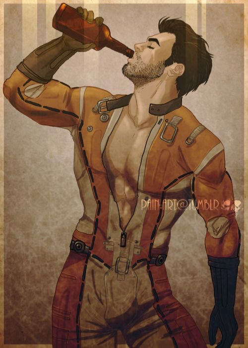 Drunk Paladin Danse