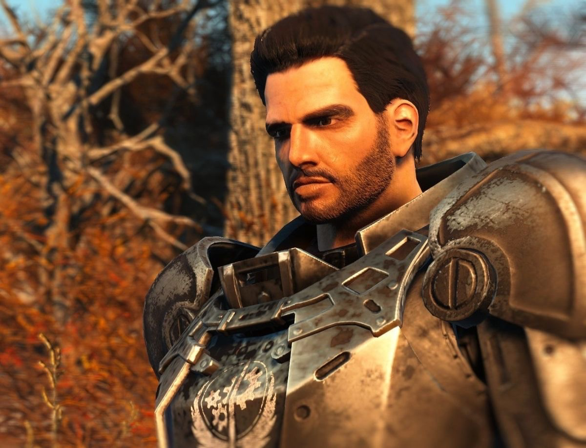 Paladin Danse [Saving Sole]