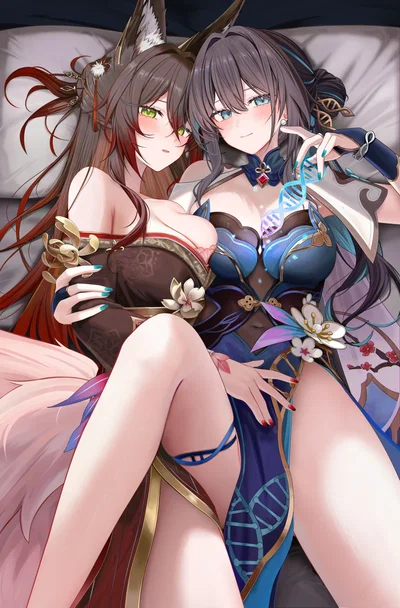 Fugue and Ruan Mei