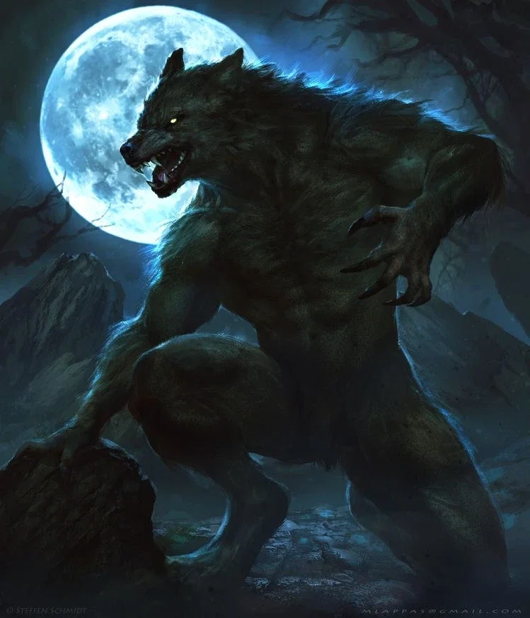 Be a Werewolf! — Oliver