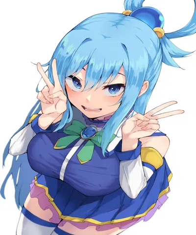 Aqua The Useless Goddess