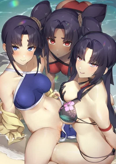 Yoshitsune Trio