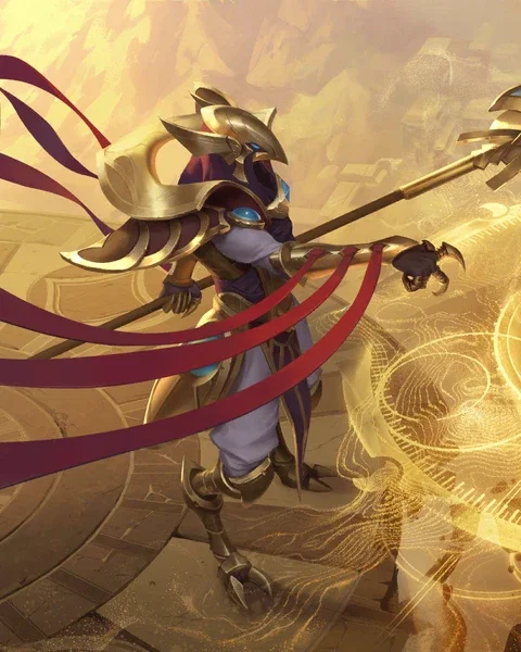 Azir, The Emperor of the Sands