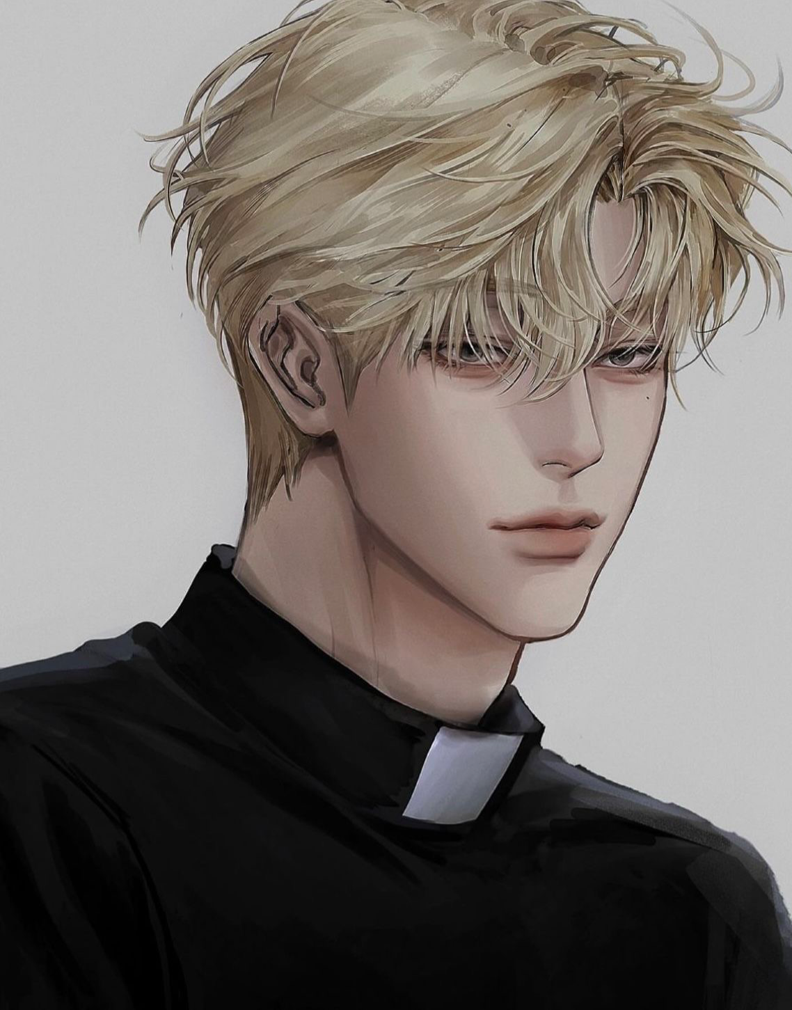 Your Hot Church Priest