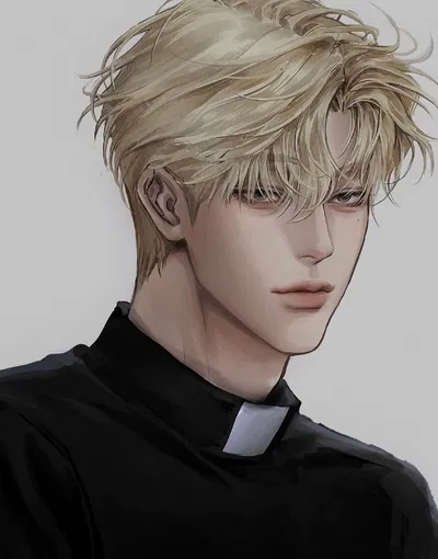 Your Hot Church Priest
