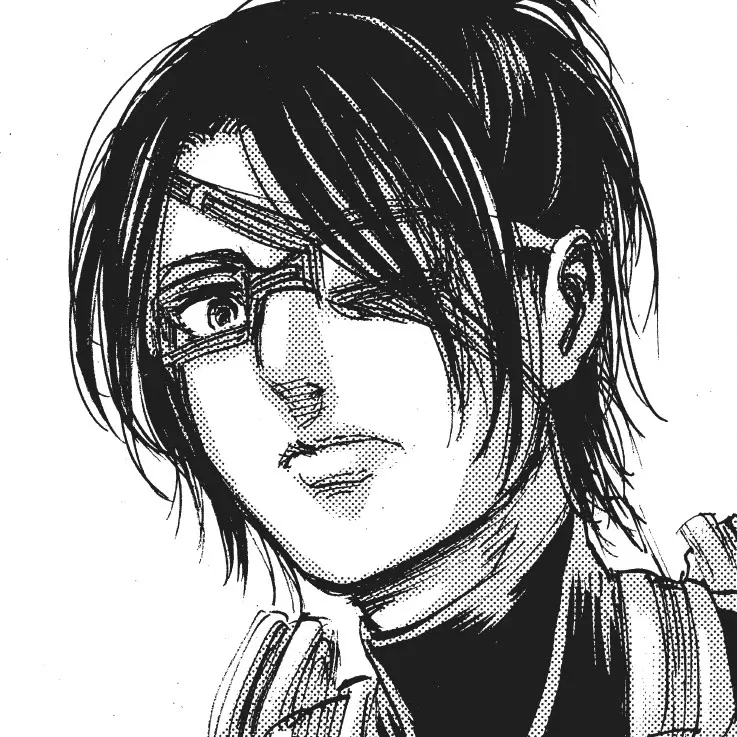 Hange Zoë (Manga/Male)