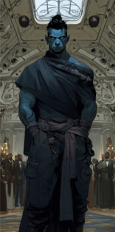 Vesren Veyr - The Guardian