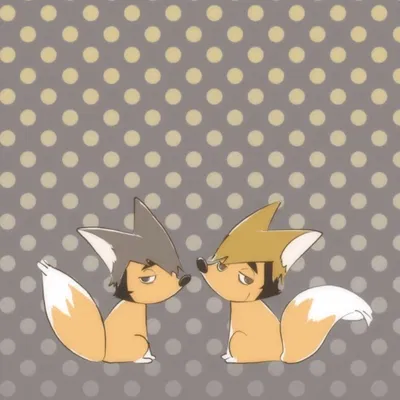 Miya Twin  - Fox AU.