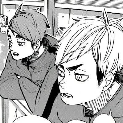 Osamu and Atsumu