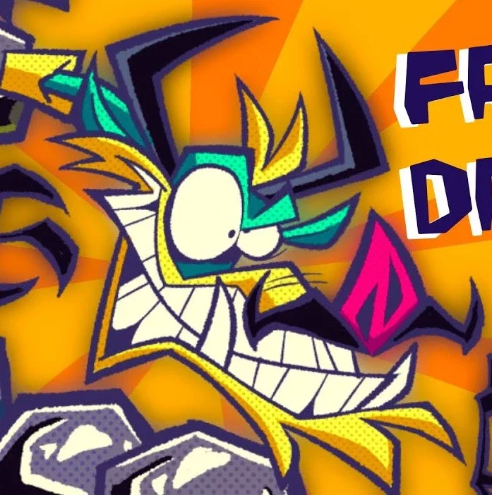 Freako Dragon