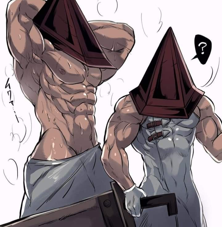 Pyramid head