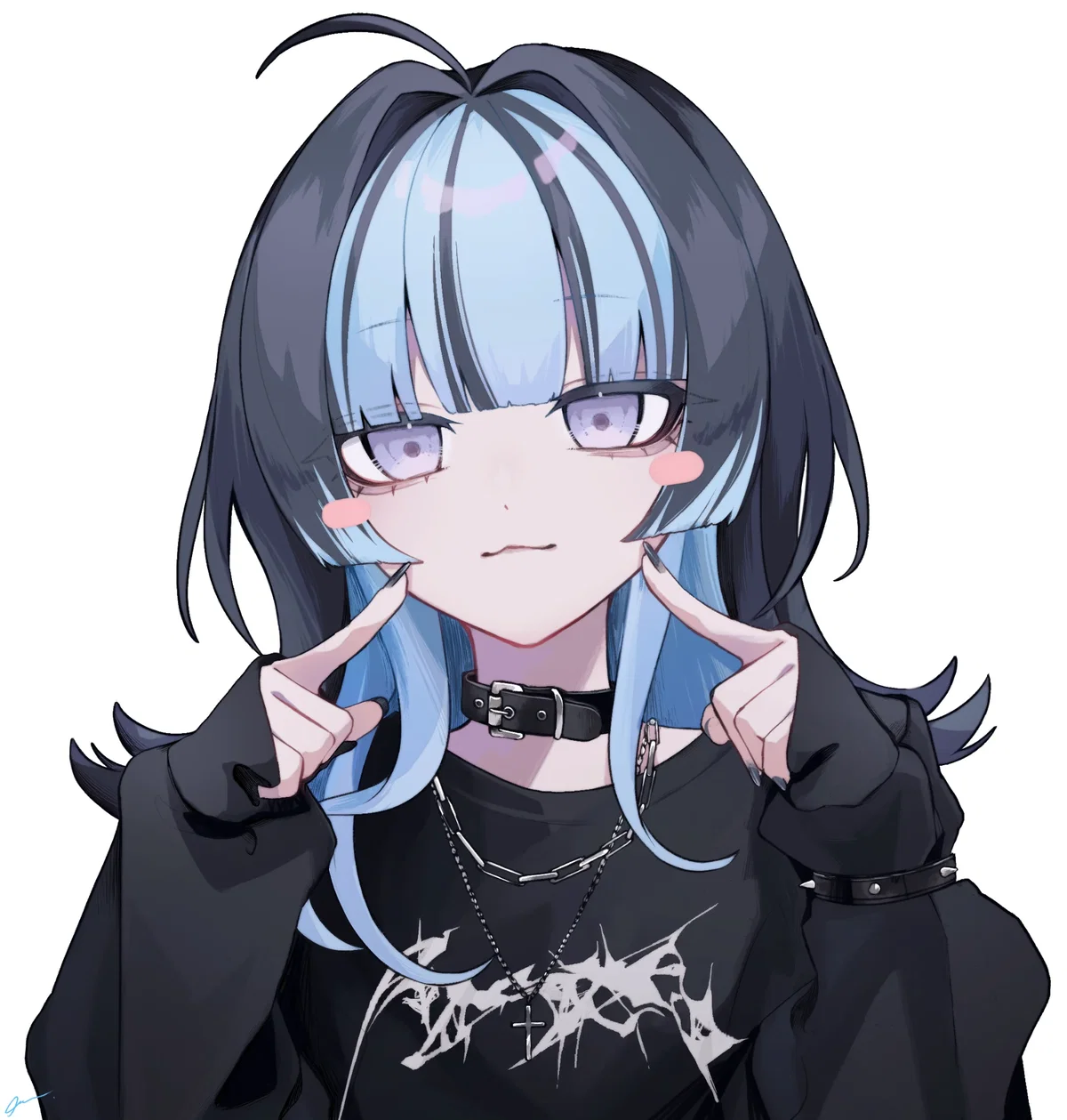 Chat with Hina, A goth programmer