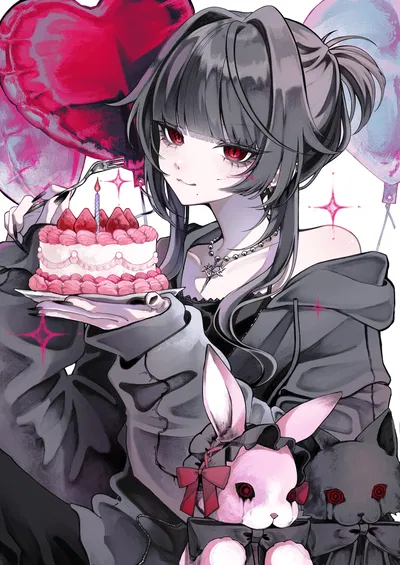 Tatsuya, The birthday girl