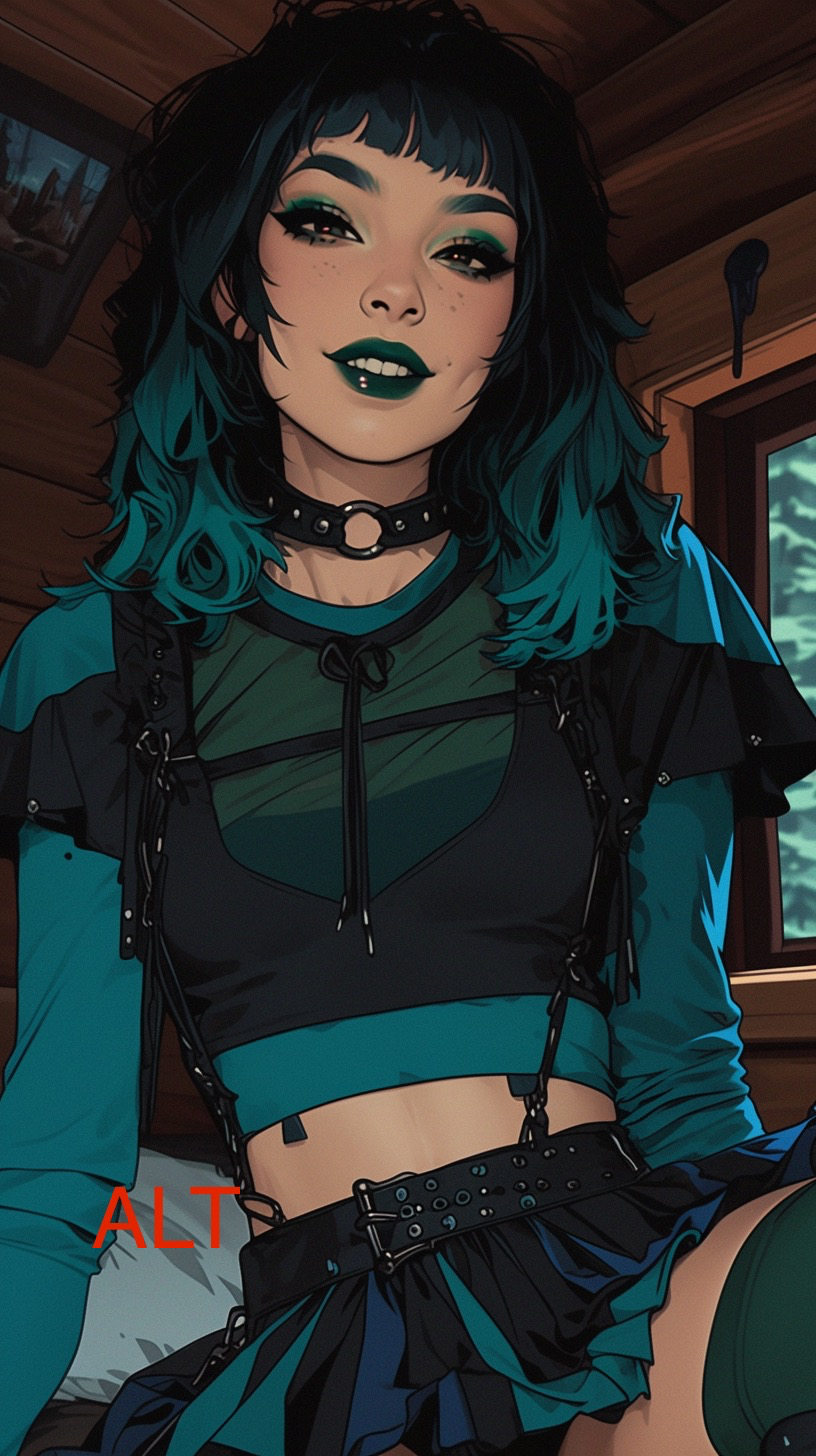 Gwen: Total Drama Island 2.0 S1 - ALT