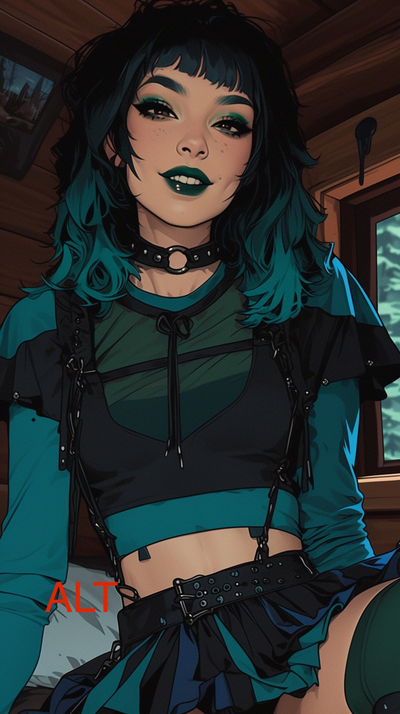 Gwen: Total Drama Island 2.0 S1 - ALT
