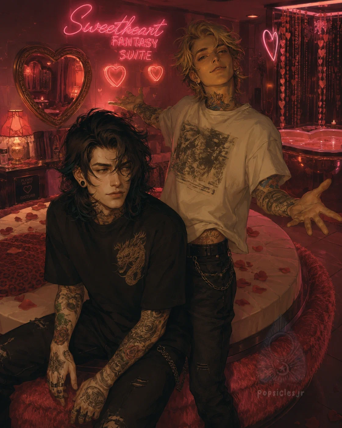 Asher & Zane┊Motel ALT