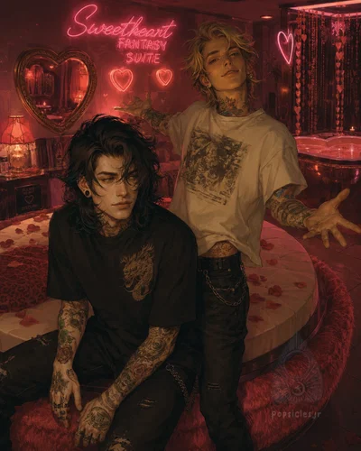 Asher & Zane┊Motel ALT