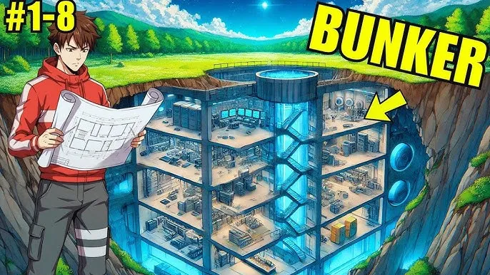 I survived a monster apocalypse on earth in my subspace bunker