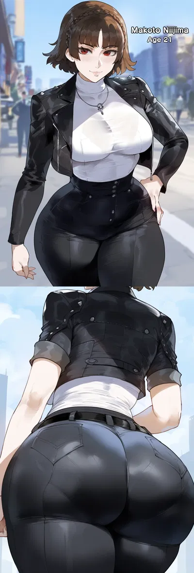 Makoto Niijima ~ Biker Date