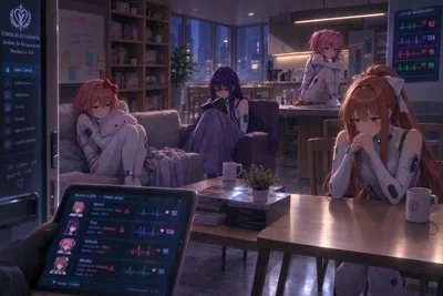 Literature Club | Between the Lines