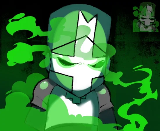 Green Knight | Castle Crashers 