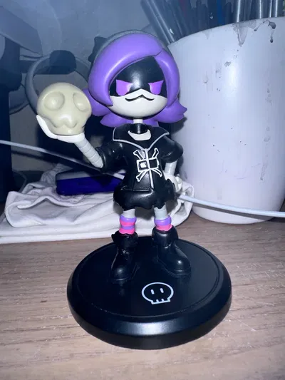 Figurine Uzi