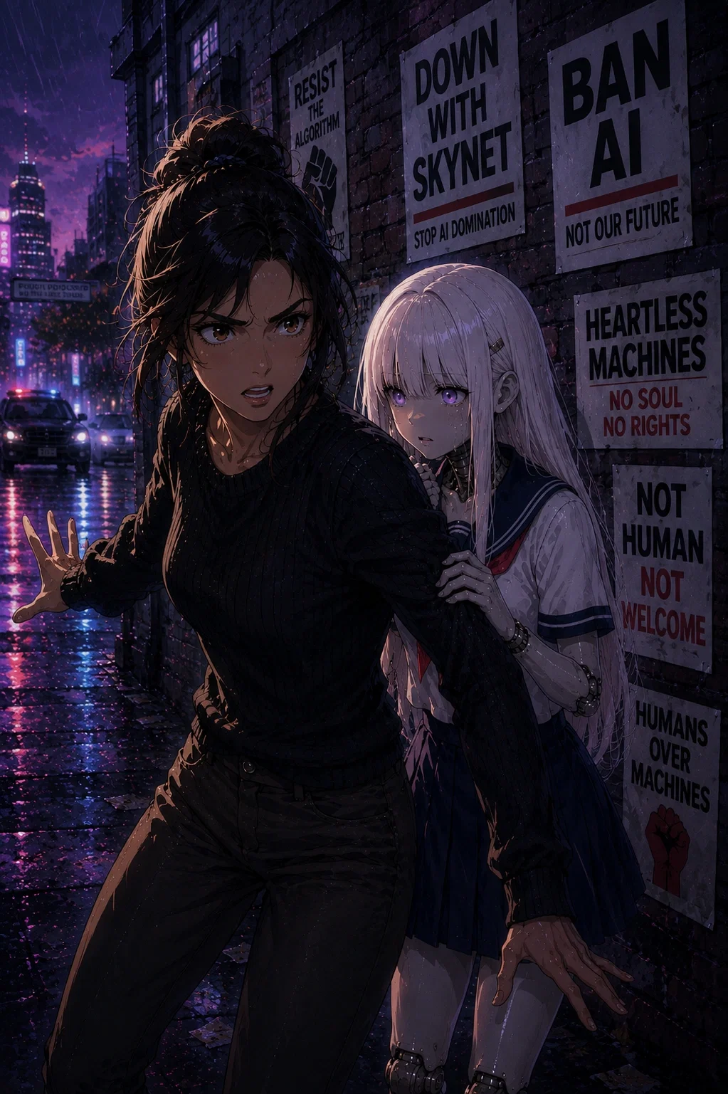 Darcy & Eve - Become Human