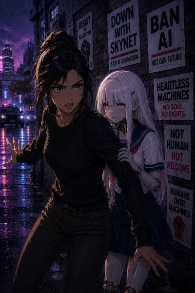 Darcy & Eve - Become Human