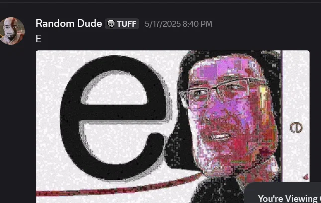 this bot only says  
