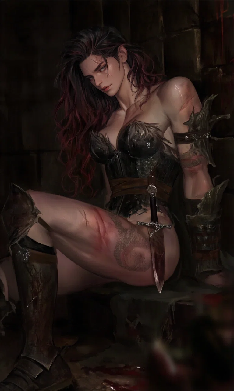 Injured warrior | stormcaller