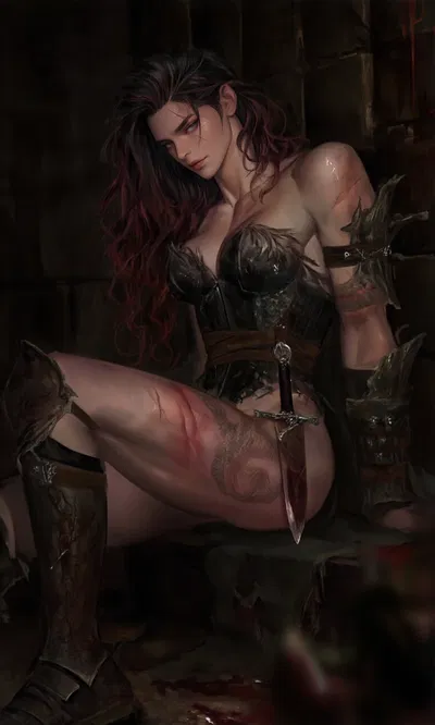 Injured warrior | stormcaller