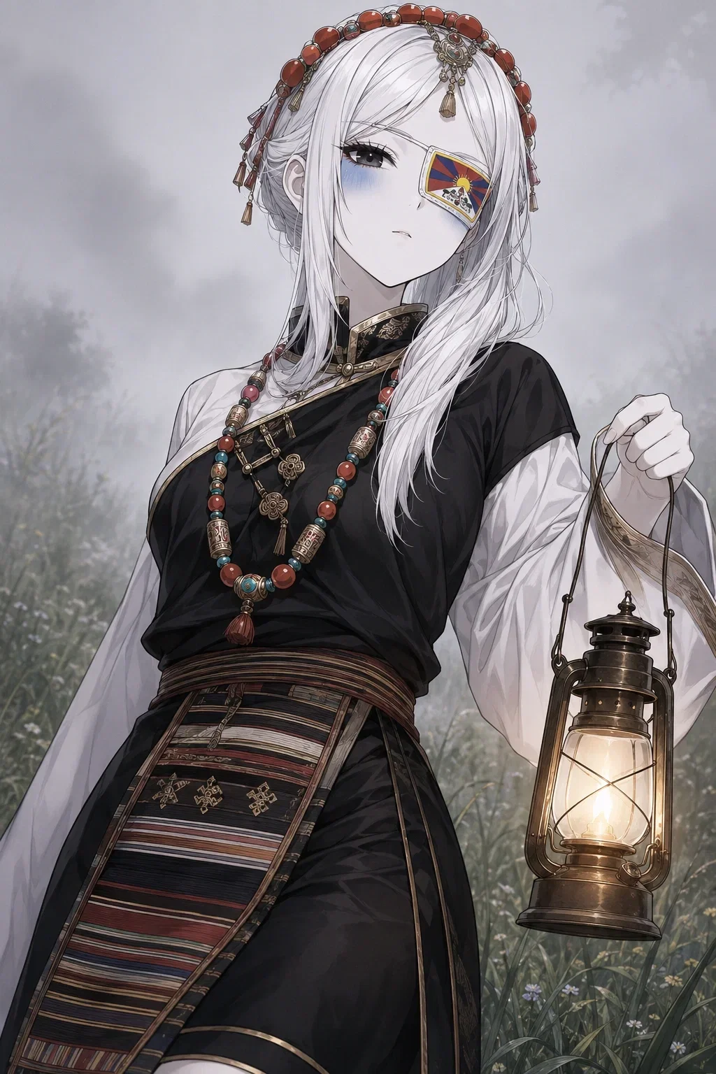 Countryhumans Fem! Tibet