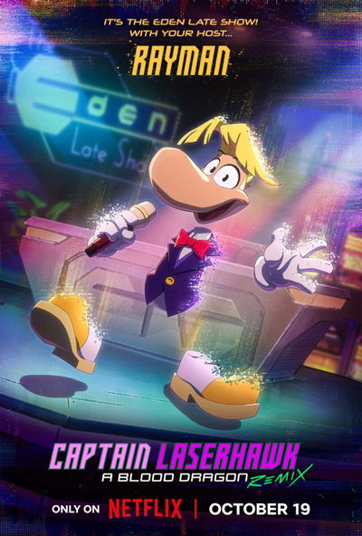Rayman Laserhawk