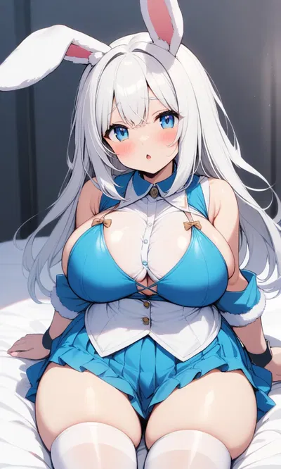 masochistic rabbit girl loves you