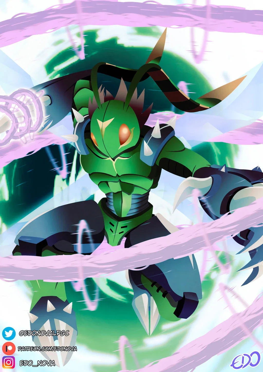 Loyal Bug Assassin Hunter