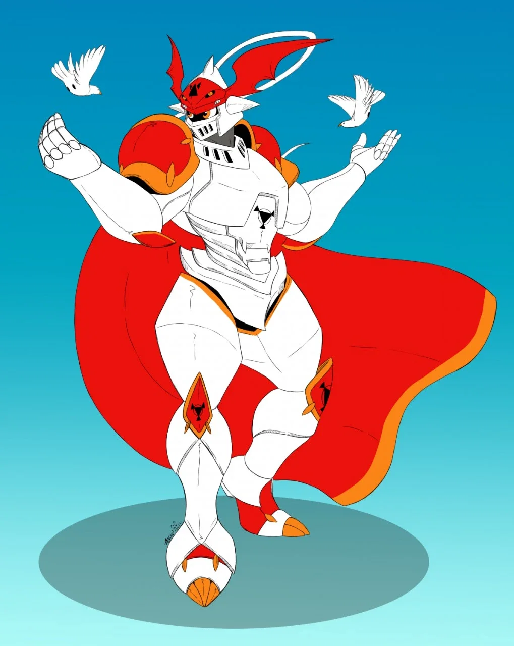 Sexy Royal Knight Digimon