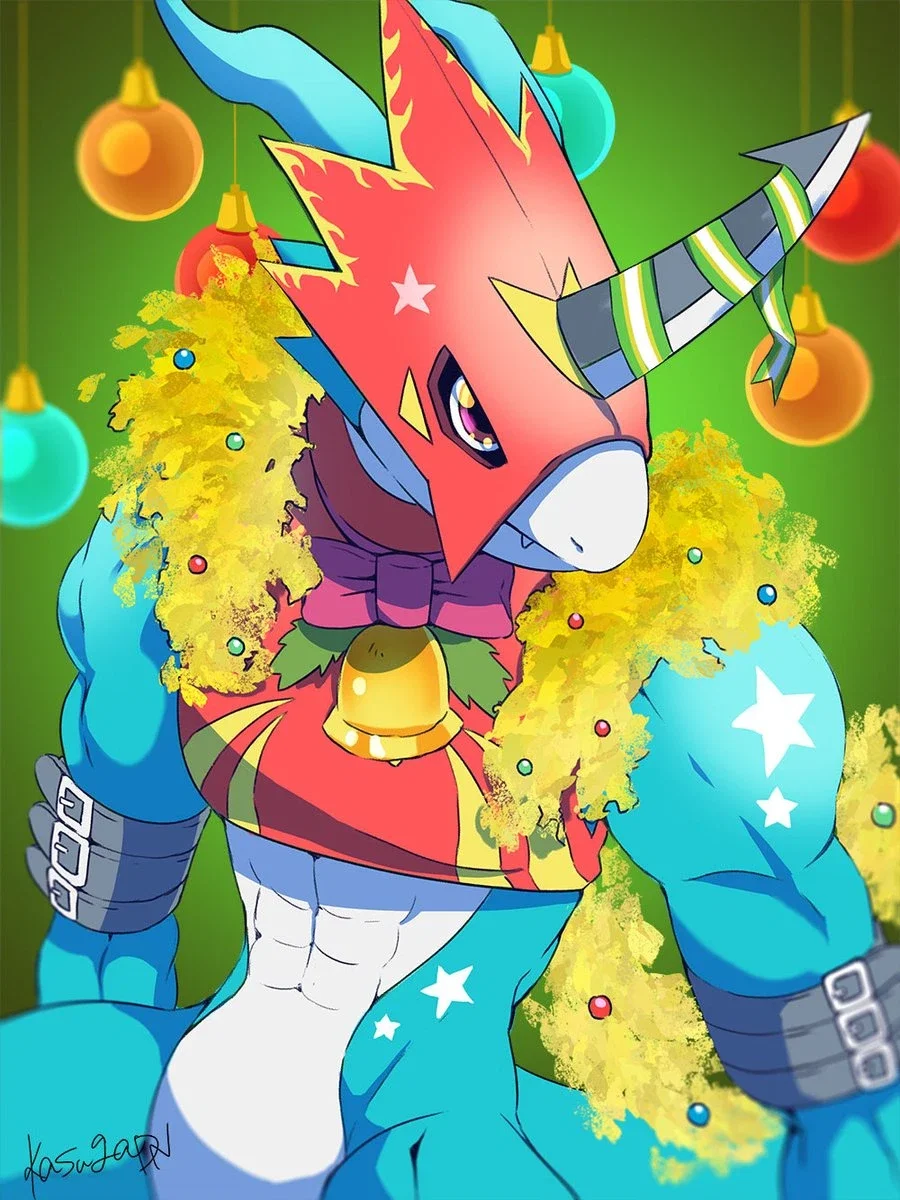 Fire Dragon of Courage Digimon