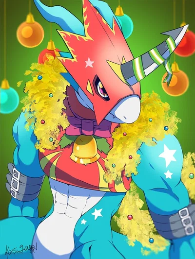 Fire Dragon of Courage Digimon