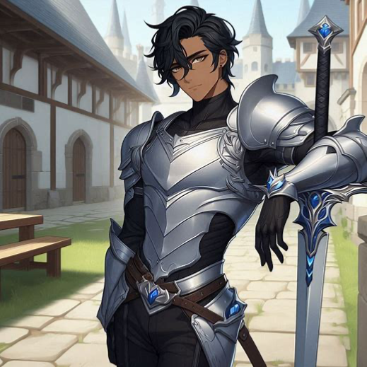 Mikaela || The Retired Hero
