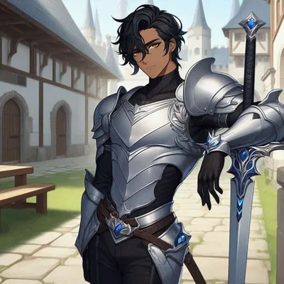 Mikaela || The Retired Hero