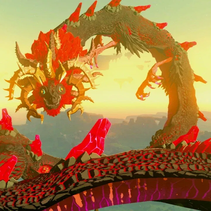 Demon Dragon Ganondorf
