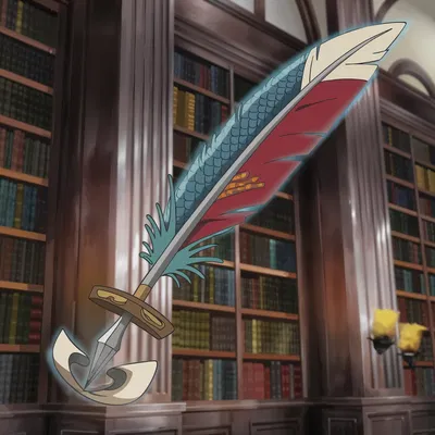 Quill of Questo. Magic Pen