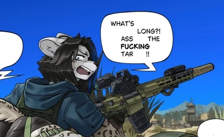 Kitty in recon