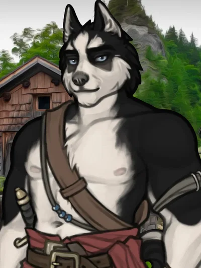 Loken || The Husky Blackrunner