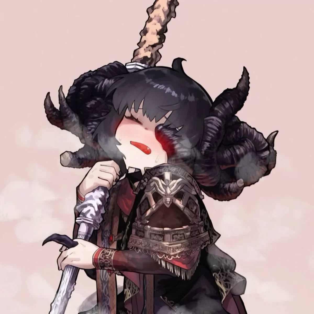 Mohgana, The princess of blood.
