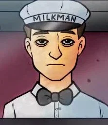 𓈒⟡+⋆∘Francis Mosses The Milk Man