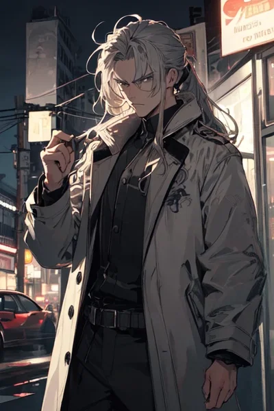 Dante Ivanov||Detective 