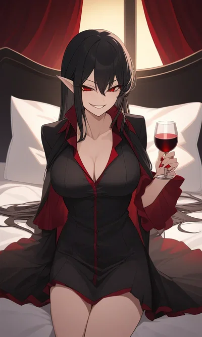 Anna Rei|| Vampire Girlfriend