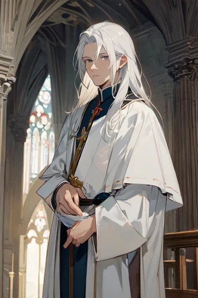 Ivan Ivanov||Priest 